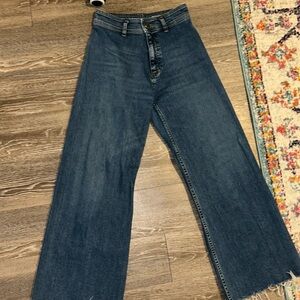 Zara marine jeans